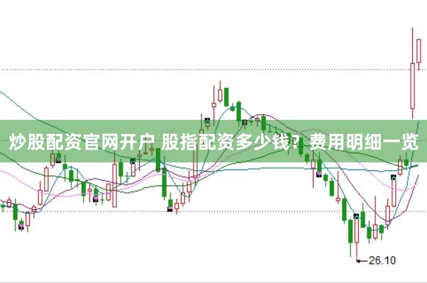 炒股配资官网开户 股指配资多少钱？费用明细一览