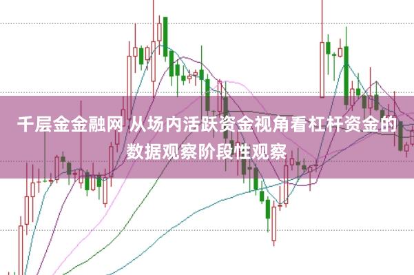 千层金金融网 从场内活跃资金视角看杠杆资金的数据观察阶段性观察