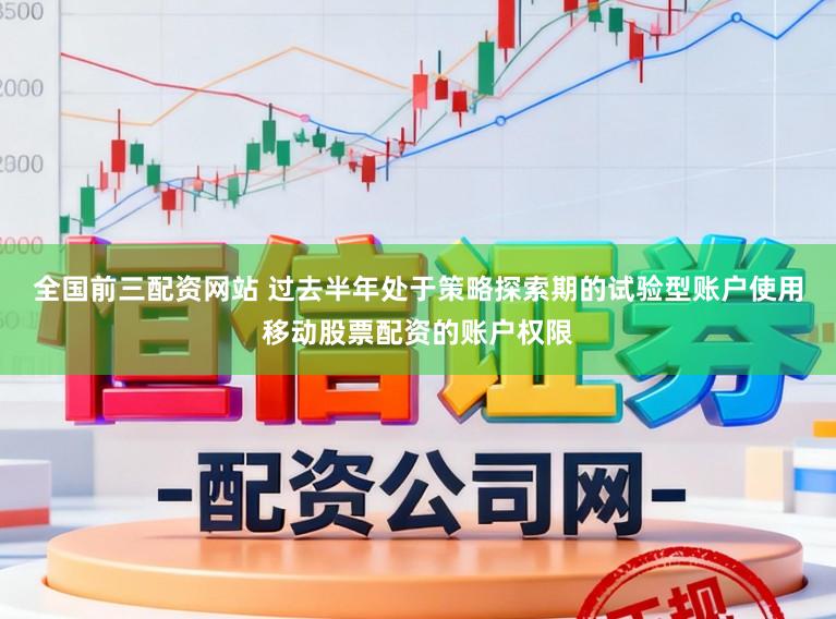 全国前三配资网站 过去半年处于策略探索期的试验型账户使用移动股票配资的账户权限