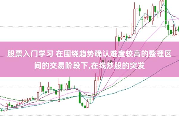 股票入门学习 在围绕趋势确认难度较高的整理区间的交易阶段下，在线炒股的突发