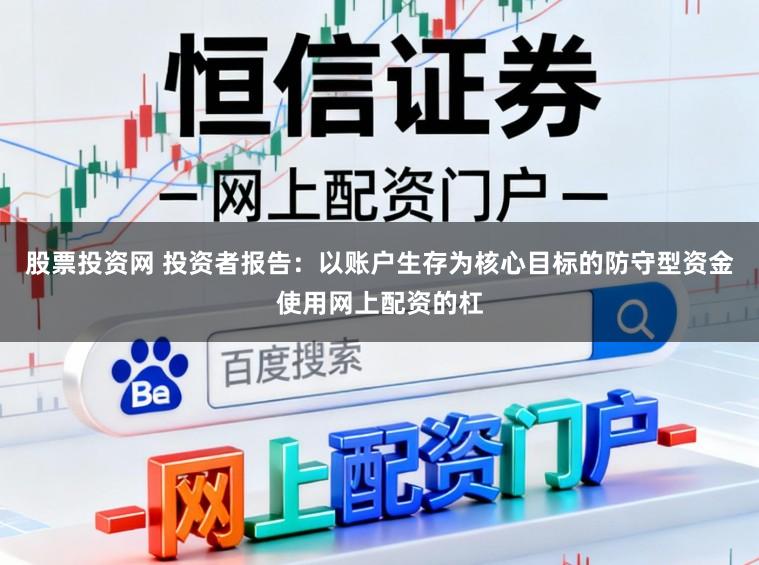股票投资网 投资者报告：以账户生存为核心目标的防守型资金使用网上配资的杠