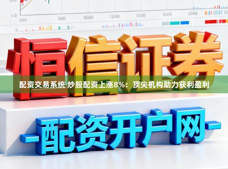 配资交易系统 炒股配资上涨8%：顶尖机构助力获利盈利