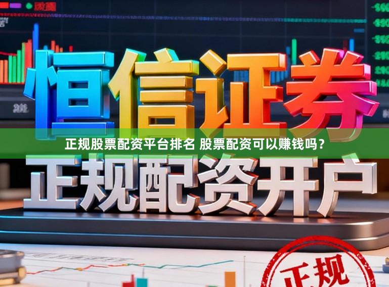 正规股票配资平台排名 股票配资可以赚钱吗？