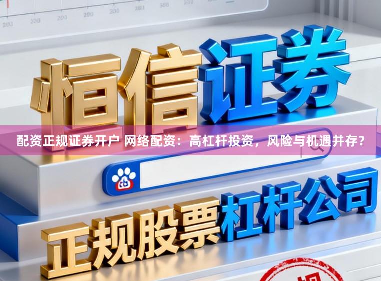 配资正规证券开户 网络配资：高杠杆投资，风险与机遇并存？