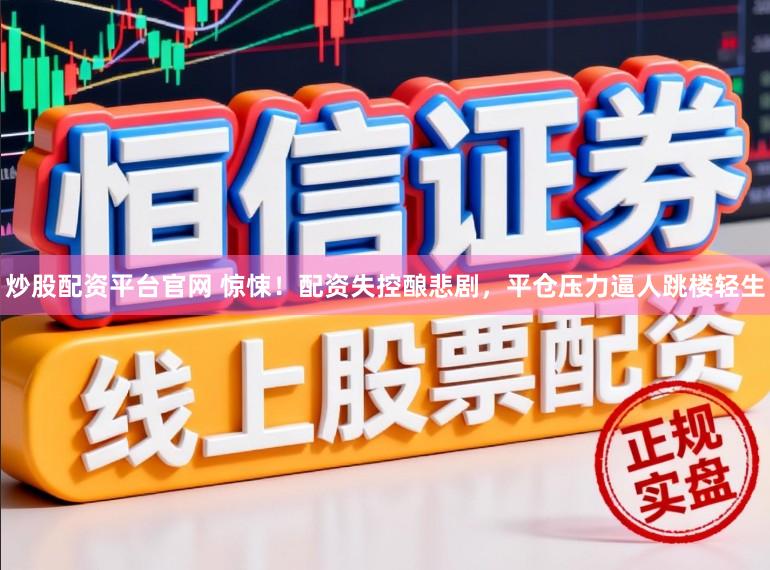炒股配资平台官网 惊悚！配资失控酿悲剧，平仓压力逼人跳楼轻生