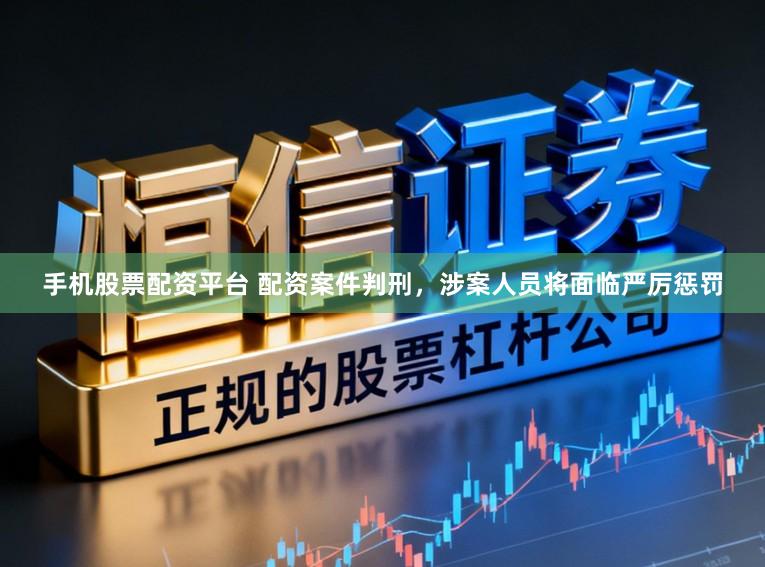 手机股票配资平台 配资案件判刑，涉案人员将面临严厉惩罚