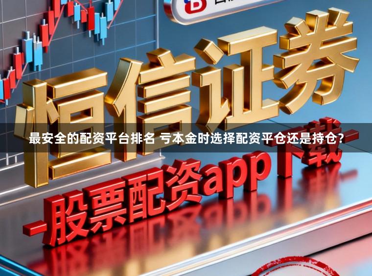 最安全的配资平台排名 亏本金时选择配资平仓还是持仓？