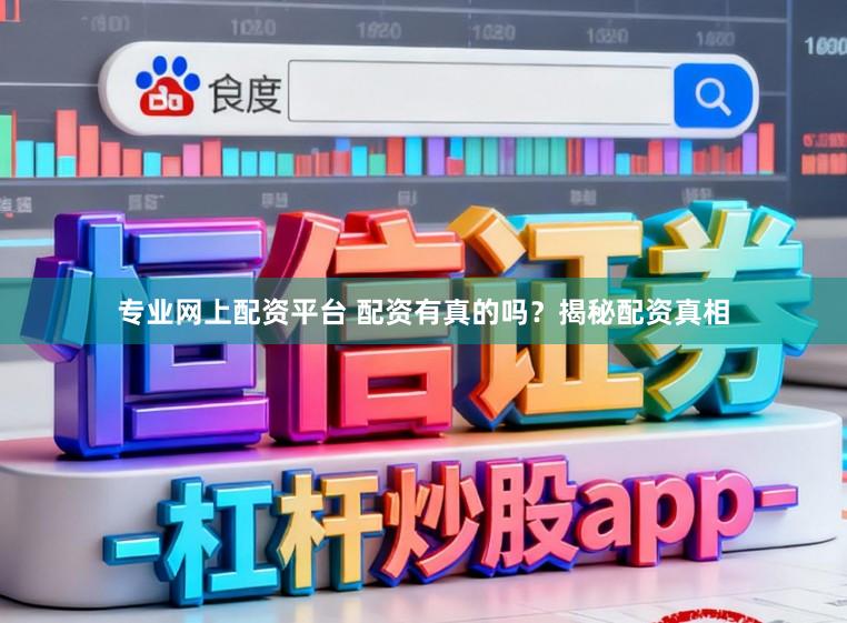 专业网上配资平台 配资有真的吗？揭秘配资真相