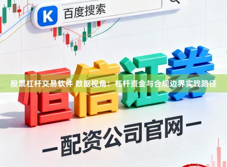 股票杠杆交易软件 数据视角：杠杆资金与合规边界实践路径